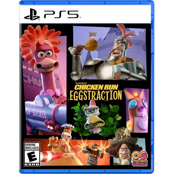 Chicken Run - Eggstraction (PlayStation 5)