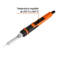 thumbnail image 2 of Cautín profesional electrónica de 25W, temperatura regulable Truper CAU-25ER, 2 of 4