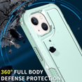 thumbnail image 2 of Estuche de carga inalámbrica para iPhone 14 Plus, protección para cámara, protección en las cuatro esquinas y protección para botones., 2 of 5