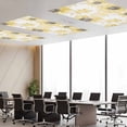 thumbnail image 5 of Fluorescent Light Covers 4 Pack 4x2 ft Yellow Sunflower Ceiling Light Covers Flower Field Light Filters for Classroom, Office & Home, Drop Ceiling Light Covers, 5 of 8
