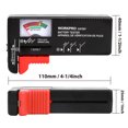 thumbnail image 2 of WorkPro Battery Tester,1.5V & 9V, 2 of 6