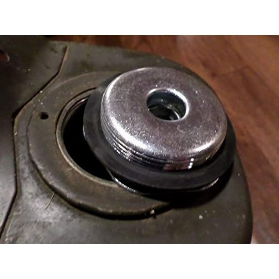 Military Jerry CAN Gas Nozzle SPOUT 5 GAL Flexible Metal CAN NOT Included