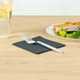 thumbnail image 4 of Restaurantware-Argento 7 Inch Disposable Silver Forks, 250 Recyclable Plastic Silver Cutlery - Crack-Resistant, For All Types Of Meals, Silver Plastic Forks, 4 of 11