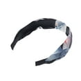thumbnail image 5 of Unique Bargains 1 Pc Fashion Banana Leaf Pattern Headbands for Women Black, 5 of 6