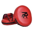 thumbnail image 2 of Baoblaze Curved Focus Punching Mitts Sparring Boxing Pad for Sanda Karate Martial Art Red, 2 of 8