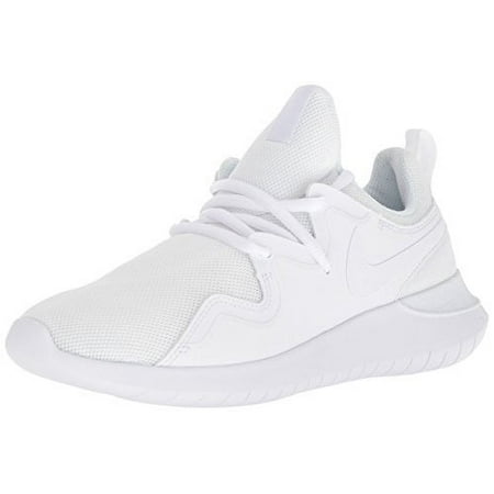 NIKE Tessen Women/Adult shoe size 8.5 Athletics AA2172100 White/White - Black