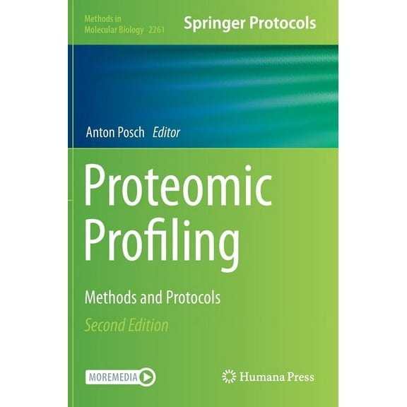 Methods in Molecular Biology Proteomic Profiling: Methods and Protocols, Book 2261, (Hardcover)