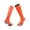 Orange, variant on NORO ARK Unisex Knee-High Soccer Socks Breathable Cushioned Football Socks For Youth And Teens Light Blue Size 3T