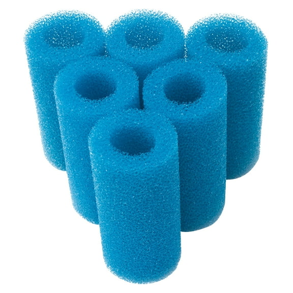 LTWHOME Pre-Filter Sponge Roll Fit for South Ocean Five AOF10112 Aquarium Filter, 2.75 by 5.9-Inch (Pack of 6)