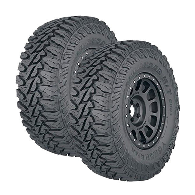 Paquete de 2 Llantas 265/70 R17 YOKOHAMA GEOLANDAR M/T G003 121/118Q