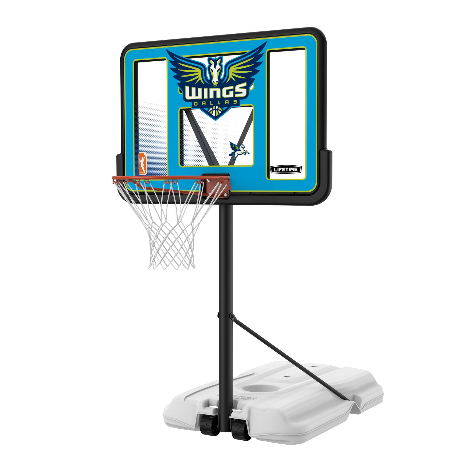 Lifetime WNBA Dallas Wings Poolside Basketball Hoop, Outdoor
