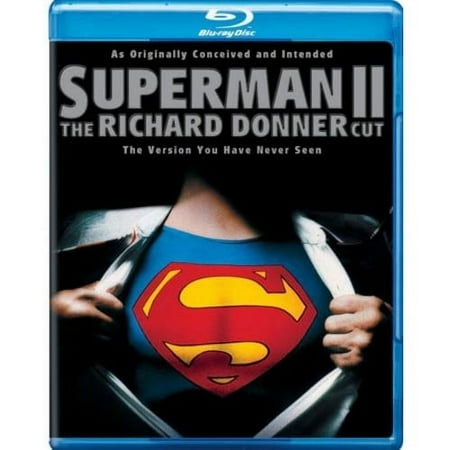 Superman II: The Richard Donner Cut (Blu-ray + Digital HD With UltraViolet) (Walmart Exclusive)