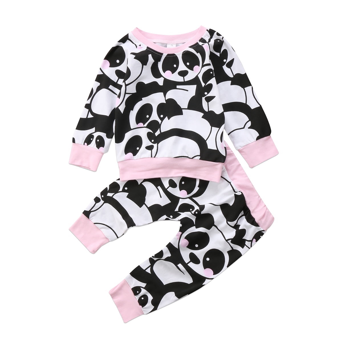 panda dress for baby girl