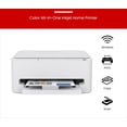 thumbnail image 2 of Wireless Color Inkjet Printer for Duplex Printing, White – Home Printer with Copier/Scanner, Compact Design, Easy Setup, 1 Year Limited Warranty, 2 of 9