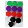 thumbnail image 5 of BIN BUDDY 2 Piece Clear Jars with Bright Colored Lids | 20 ml Capacity | Crafted from Sturdy Polypropylene | Ideal for Crafters, Jewelers & Collectors, 5 of 5