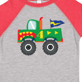 thumbnail image 4 of Inktastic 4th Birthday Truck Boys Toddler T-Shirt, 4 of 5