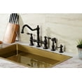 thumbnail image 2 of Kingston Brass SD7605 Vintage Soap Dispenser, Oil Rubbed Bronze, 2 of 5
