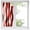 Red, variant on Red Striped Ombre Window Privacy Film, Modern Red Moire Geometric Static Cling UV Sun Blocking Heat Control Window Tint Day and Night, Non-Adhesive One Way Windows Privacy Cover 19.6''x39.3''