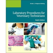 Laboratory Procedures for Veterinary Technicians, (Paperback)