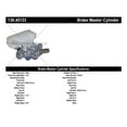 thumbnail image 2 of Brake Master Cylinder Fits select: 2011-2013 MAZDA MAZDA2, 2 of 2