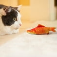 thumbnail image 4 of BotaniNest Cat Toys Fish Dog Toy Indoor Interactive Realistic Interactive Dog Chew Toy Bored, 4 of 5
