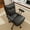 Black, variant on HomeZeer PU Leather Office Chair with Wheels, Mid Back 300lbs Desk Chair, Thickened & Widened Padded Seat, Computer Task Chair with Adjustable Height for Home Office, Black