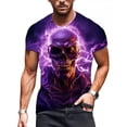 thumbnail image 1 of Playeras Deportiva De Hombre Con Estampadas 3d - Manga Corta, 1 of 3