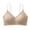 Khaki Womens Bras, variant on Womens Seamless Bras Push Up Spaghetti Strap Bra for Women No Underwire Lightly Linen Pullover Bralettes