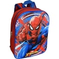 thumbnail image 2 of Mochila escolar Ruz Spiderman 15 pulgadas rojo-azul para niños, 2 of 3
