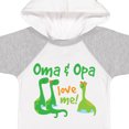thumbnail image 4 of Inktastic Oma and Opa Love Me Grandchild Boys Baby Bodysuit, 4 of 5