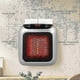 thumbnail image 3 of Portable heater for home, 800W ceramic plug in heater with remote control and 12h timer, 3 of 5