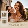 thumbnail image 7 of Unique Bargains Heatless Hair Curler Damage-Free Styling Solution Heatless Curls Overnight No Heat Hair Rollers for Effortless Waves Khaki 4Pcs, 7 of 7