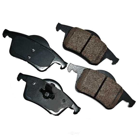 Disc Brake Pad Set Fits select: 2003-2007 VOLVO XC70, 2004-2009 VOLVO S60 2.5T