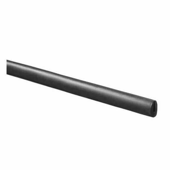 Manufacturer Varies Edge Trim,10ft L,Black,Neoprene,5/16in W ZTRIM-384