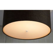 17.5 Round Diffuser Translucent by Home Concept frosted White (will Soften Light from Drum Lampshades and Pendants)