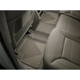thumbnail image 3 of WeatherTech All-Weather Floor Mats compatible with Mercedes GL 63 AMG, AMG GL 63, GLE-Class, AMG GLE 43, ML-Class, AMG GLE 63 - 2nd Row, Tan, 3 of 5