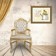 thumbnail image 3 of Allen, Kimberly 18x15 Gold Ornate Wood Framed with Double Matting Museum Art Print Titled - Plant, 3 of 4