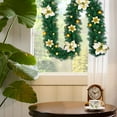 thumbnail image 4 of Hanging Ornaments No Light String Christmas Wreath 2.7 Meters Encryption With Decoration Garland Red Plant Rattan, 4 of 11