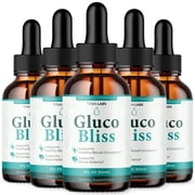 Gluco Bliss Advanced Formula Drops Blood Balance Support Supplement GlucoBliss 150 Servings