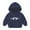 Navy, variant on SwiftWear Toddler Boys Girls Hoodies Cute Heartbeat Dog Paw Hooded Sweatshirt Kids Long Sleeve Graphic Pullover Tops 1-8T, Blue
