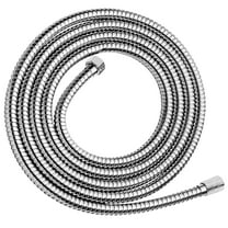Shower Hose, Shower Hose Extra Long 118 inches Chrome Handheld Shower Head Hose (1 pcs)