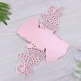 thumbnail image 2 of OHOIOLLA 50Ud Cajas De Regalo Rosa Con Hueco Perfectas Para Bodas Y Dulces, 2 of 4