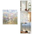 thumbnail image 1 of Película de ventana teñida decorativa adhesiva estática de plástico para oficina puerta corredera ventana de privacidad 45X200cm Perfecl Película de ventana, 1 of 6