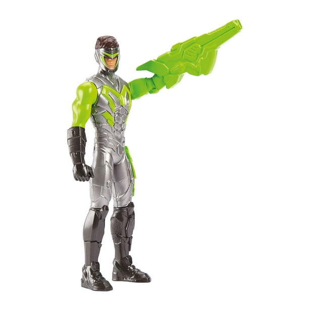 Figura Max Steel Turbo Lanzador Walmart en linea