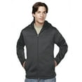 thumbnail image 1 of Tri-Mountain Sorano 7338 Mesh Fleece Hooded Jacket, 4X-Large, Charcoal/Black, 1 of 2