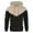 Khaki, variant on Htigea Clearance Men's Solid Pullover Hoodies Sports Soft Blend Fleece Hooded Sweatshirts with Kangaroo Pocket Today Sales Brown,L