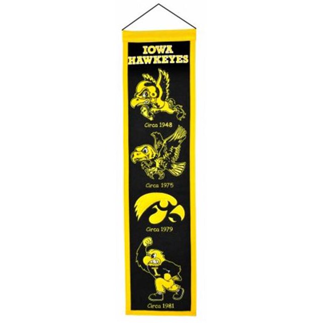 Winning Streak Sports 45012 Iowa Heritage Banner