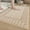 Khaki, variant on PABUBE Bathroom Rugs 16"x24", Absorbent Bath Mats Rugs for Bathroom Floor Non Slip Non Skid, Soft Shag Microfiber Machine Washable Shower Bath Mat for Bathroom Decor, Khaki