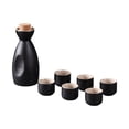 thumbnail image 1 of Moyic Juego de tazas de cerámica para Sake, artículos para beber, decoración duradera creativa para cocina Juegos de servir café y té, 1 of 1