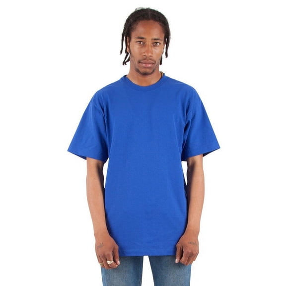 Shaka Wear Adult 7.5 oz., Max Heavyweight T-Shirt S ROYAL